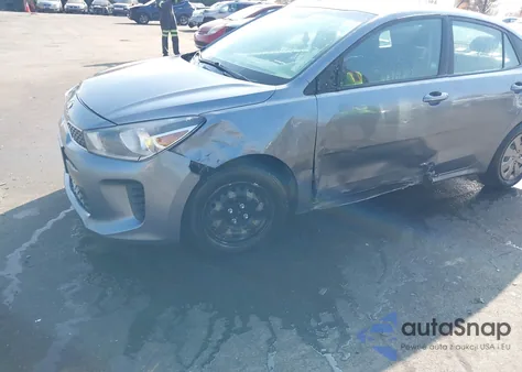 2020 Kia Rio S from USA, damaged, VIN 3KPA24AD3LE293492